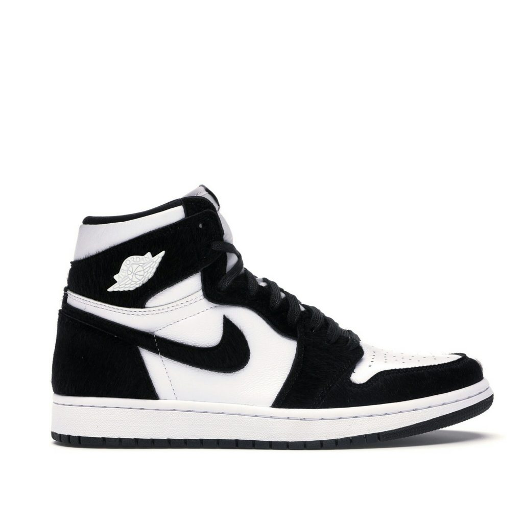 jordan 1 black white retro
