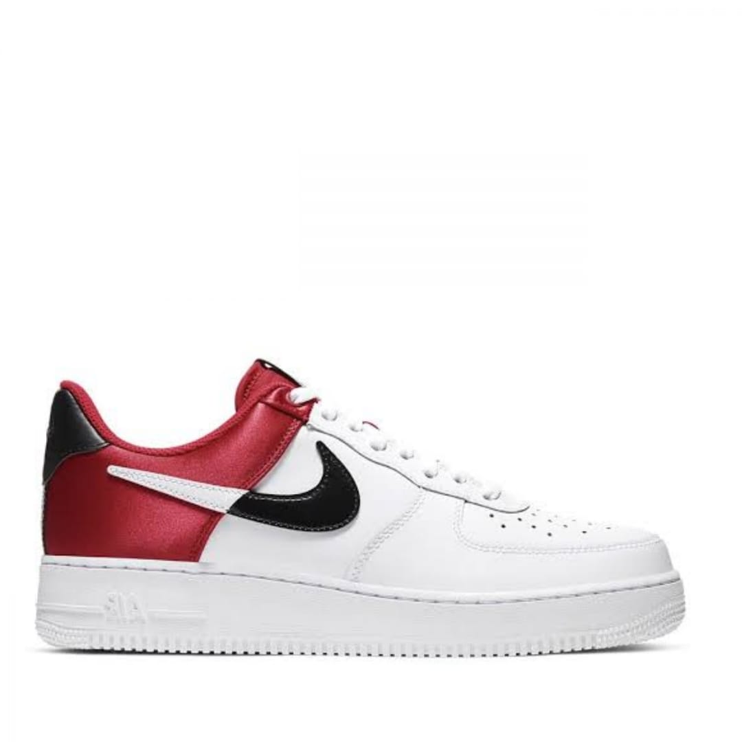 red nba air forces