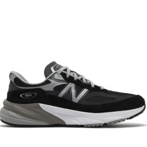 New Balance 990v6 'Black Silver'