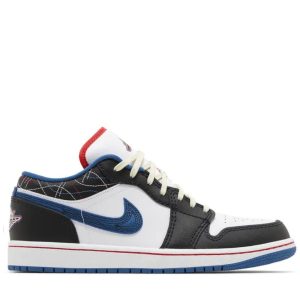 Air Jordan 1 Low SE 'Industrial Blue Sashiko