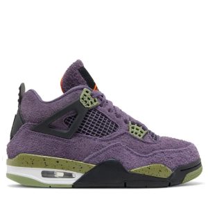 Air Jordan 4 Retro 'Canyon Purple'