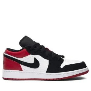 Nike Air Jordan 1 Retro Low 'Black Toe'