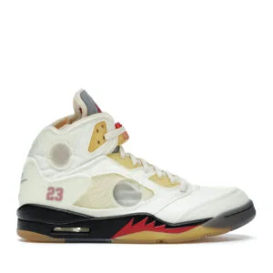 Off-White x Air Jordan 5 SP 'Sail'