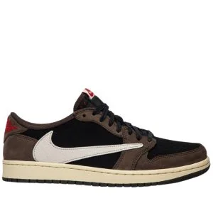 Travis Scott x Air Jordan 1 Low 'Mocha'