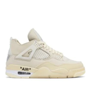Off-White x Air Jordan 4 SP 'Sail'