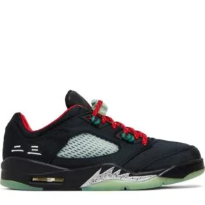 CLOT x Air Jordan 5 Retro Low "Jade"