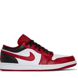 Air Jordan 1 Low 'Reverse Black Toe'