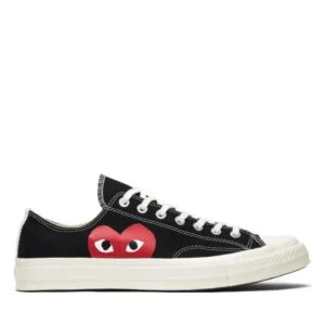 Comme des Garçons Play x Chuck 70 Low 'Black' 2015
