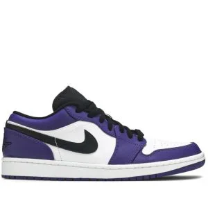 Air Jordan 1 Low 'Court Purple'