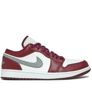 Air Jordan 1 Low GS 'Bordeaux'