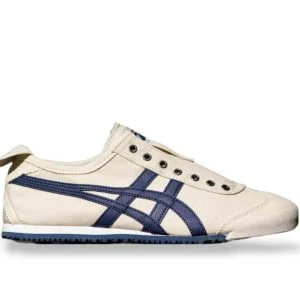 Onitsuka Tiger Mexico 66  Slip-On Navy Blue Beige
