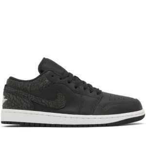 Air Jordan 1 Low SE 'Black Elephant'