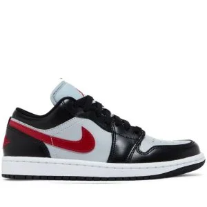 Air Jordan 1 Low 'Wolf Grey Gym Red'