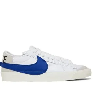 Blazer Low '77 Jumbo 'White Old Royal'