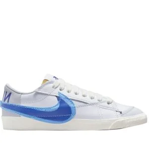 Blazer Low '77 Jumbo 'Double Swoosh - White University Blue'