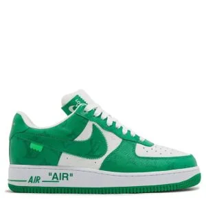 Louis Vuitton x Nike Air Force 1 Low 'White Gym Green'